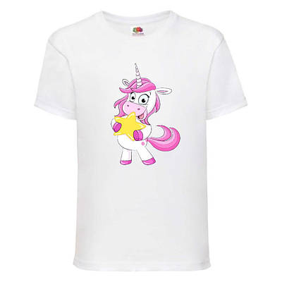 Футболка Єдиноріг
 (Edinorog - 0021) біла 104-116-128-140-152-164 розмір