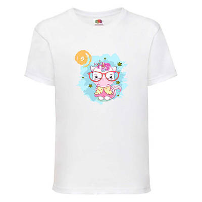 Футболка Єдиноріг
 (Edinorog - 0038) біла 104-116-128-140-152-164 розмір