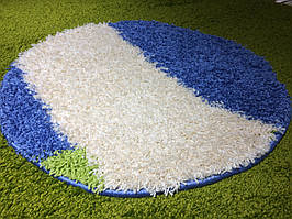 ΠΠΈΠ»ΠΈΠΌΠΎΠΊ Shaggy ΠΊΡΡΠ³Π»ΠΈ, Π· Π²ΠΈΡΠΎΠΊΠΈΠΌ Π²ΠΎΡΡΠΎΠΌ, ΡΠΈΠ½ΡΠΎΠ³ΠΎ ΠΊΠΎΠ»ΡΠΎΡΡ 67x67 ΡΠΌ