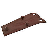 Тримач 8245-036-010-309 ножа косарки роторної Z-069 1,65 м (Польща) 5036010300