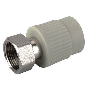 МУФТА З НАКИДНОЮ ГАЙКОЮ EUROPRODUCT 20×1/2 (Чехія)