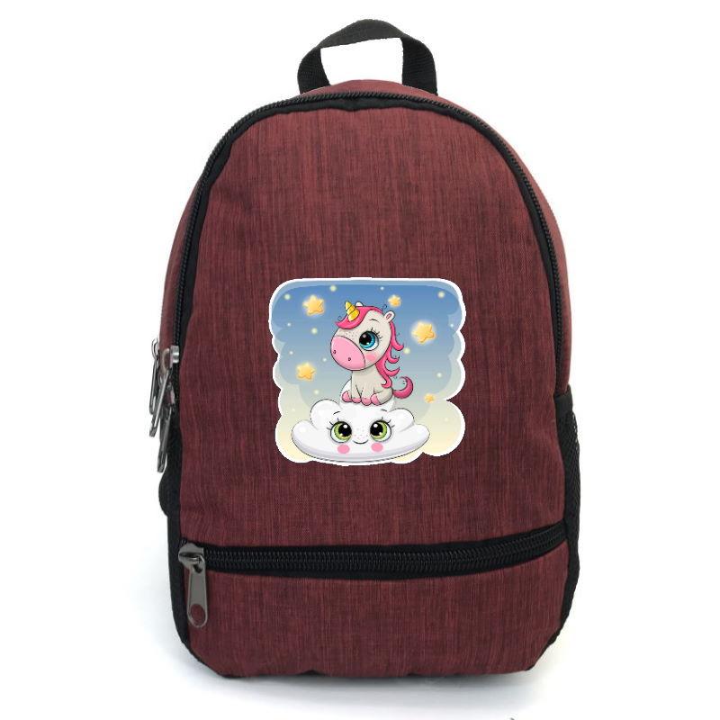 Рюкзак дитячий Єдиноріг 0029 ( Unicorn ) Cappuccino Toys EDN-0029 red червоний