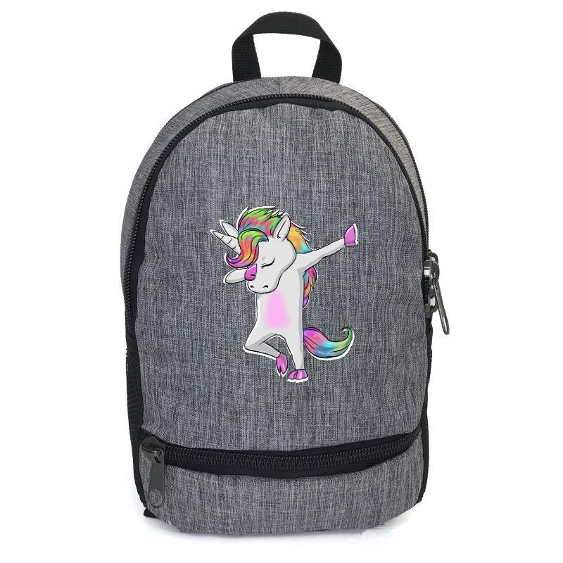 Рюкзак дитячий Єдиноріг 0035 ( Unicorn ) Cappuccino Toys EDN-0035 grey сірий