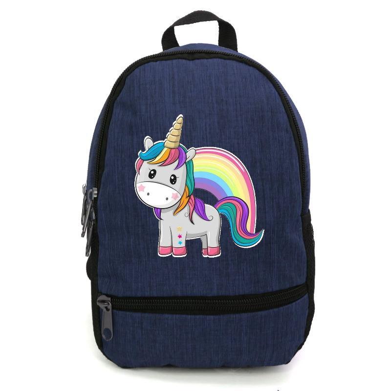 Рюкзак дитячий Єдиноріг 0017 ( Unicorn ) Cappuccino Toys EDN-0017 blue синій