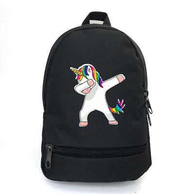 Рюкзак дитячий Єдиноріг 002 ( Unicorn ) Cappuccino Toys EDN-002 black чорний