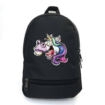 Рюкзак дитячий Єдиноріг 003 ( Unicorn ) Cappuccino Toys EDN-003 black чорний