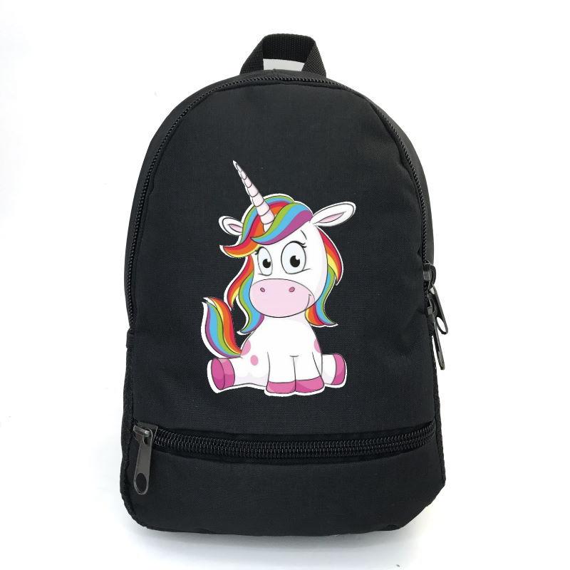 Рюкзак дитячий Єдиноріг 0022 ( Unicorn ) Cappuccino Toys EDN-0022 black чорний