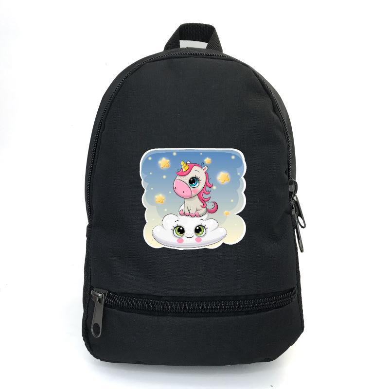 Рюкзак дитячий Єдиноріг 0029 ( Unicorn ) Cappuccino Toys EDN-0029 black чорний
