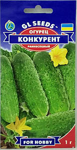 Огірок Конкурент 1г