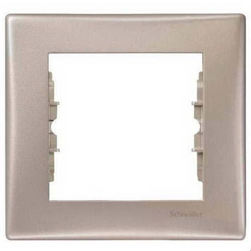Рамка 1-місна (титан) SEDNA Schneider Electric SDN5800168