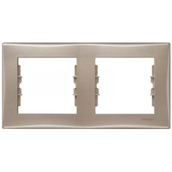 Рамка 2-місна (титан) SEDNA Schneider Electric SDN5800368