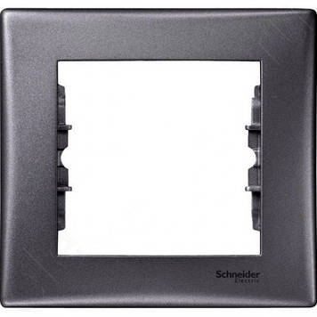Рамка 1-місна (графіт) SEDNA Schneider Electric SDN5800170