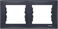 Рамка 2-місна (графіт) SEDNA Schneider Electric SDN5800370
