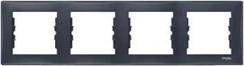 Рамка 4-місна (графіт) SEDNA Schneider Electric SDN5800770