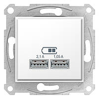 Светорегулятор LED поворотно-нажимной универсальный 4-400Вт/ВА белый Sedna SDN2201221