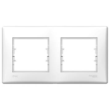 Рамка 2-місна IP44 (білий) SEDNA SDN5810621