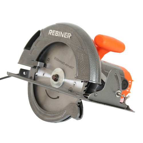 Пила дискова Rebiner RCS-2650 235 мм