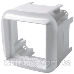 Адаптер для механізмів Mosaic 45х45 Forix (Quteo) (білий) 782425, фото 1