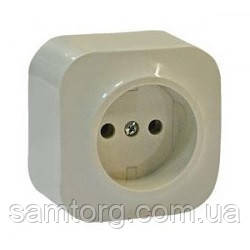 Розетка без заземлення 16 A - 250 В Forix (Quteo) (складова кістка) 782440