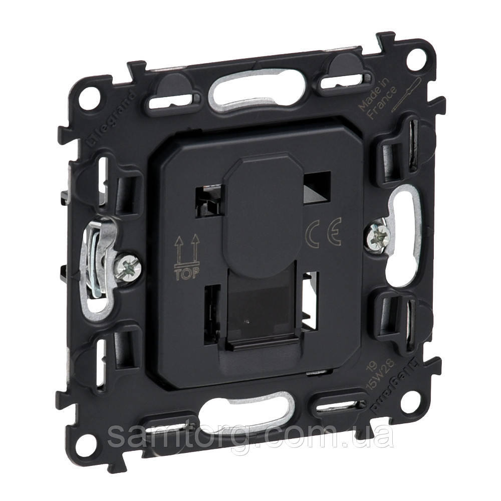 753070 Valena IN MATIC Розетка RJ45 Кат.5е UTP 753070