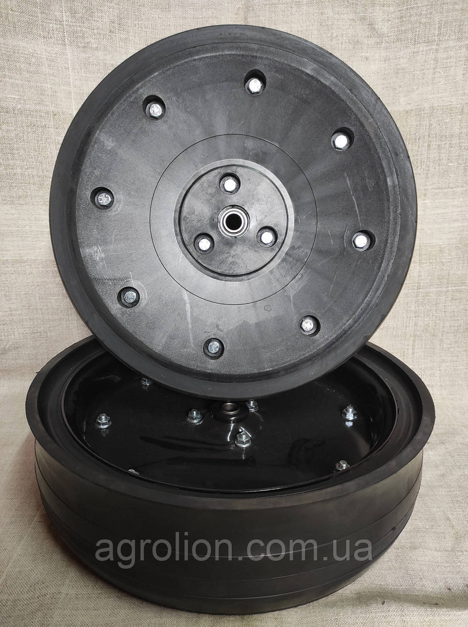 Колесо опорне в зборі 4,5" x 16" з підш. 5203KYY2, 814-173C