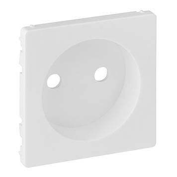 Лицьова панель розетки 2К Білий Valena LIFE 754970