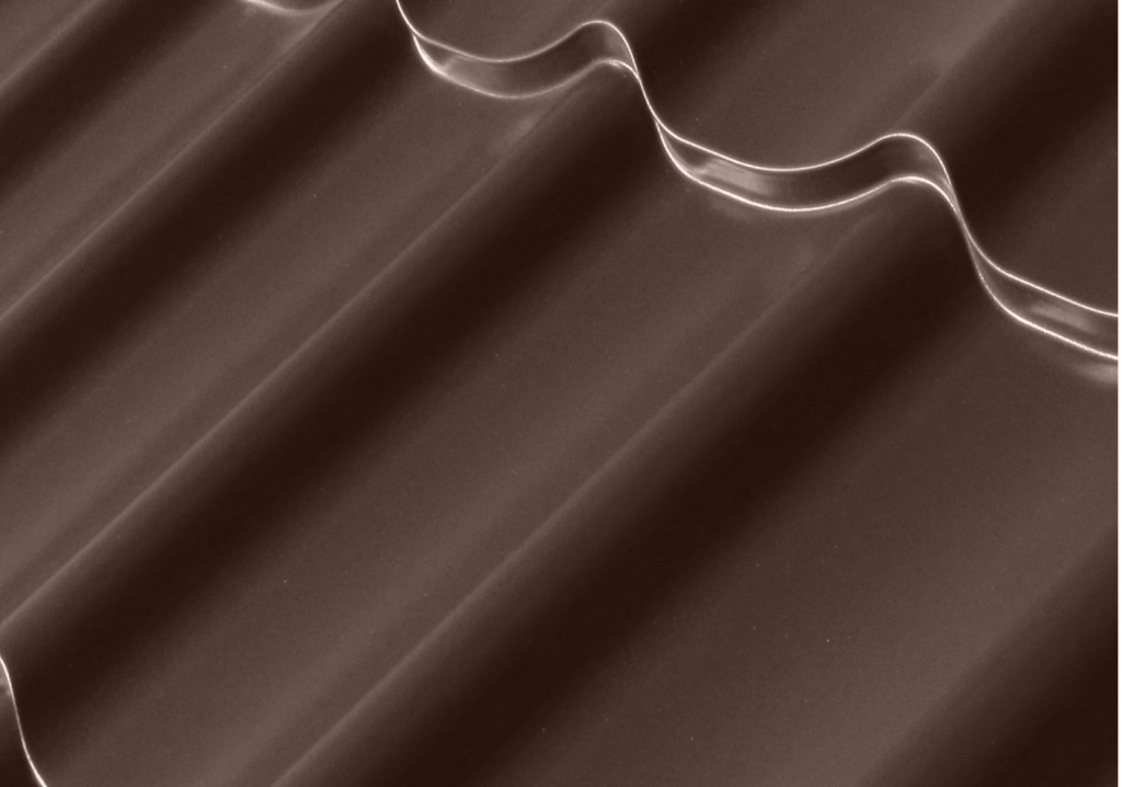 Металочерепиця 0.45 мм Ral 8017 (в Дніпрі) Тектум-С