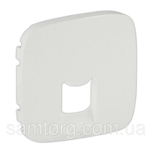 Лицьова панель розетки RJ11/RJ45 перлів Valena ALLURE 755419