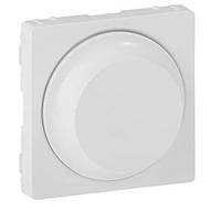 Лицевая панель-накладка поворотного светорегулятора Белый серия Valena Life LEGRAND 754880