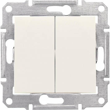 Перемикач-вмикач (сх.6+6) (складова кістка) SEDNA Schneider Electric SDN0600123