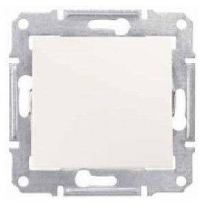 Перемикач-вмикач одноклавішний (сх.6) (складова кістка) SEDNA Schneider Electric SDN0400123