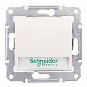 Кнопка з підсвіткою з полем для напису (складова кістка) SEDNA Schneider Electric SDN1600323