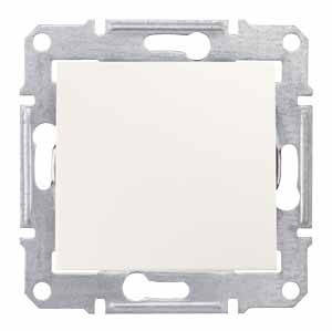 Вимикач одноклавішний (сх.1) (складова кістка) SEDNA Schneider Electric SDN0100123