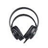 Ігрові, геймерські стерео накладні навушники з мікрофоном і підсвіткою XTRIKE ME Gaming RGB GH-509 Чорні, фото 3