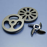 Решітки і ніж для м'ясорубки Gastrorag HM-12 TC12LUX HM-12N HM-12NS HM-12GR TC12, фото 2