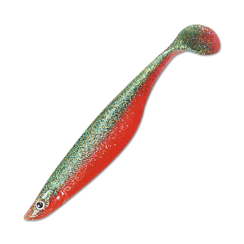 Силікон Keitech Easy Shiner 8" (2 шт/упак) ц:416 silver flash minnow