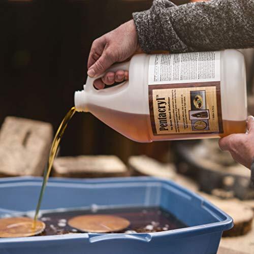 Стабілізатор деревини пентакрил Pentacryl, 1л (розлив)