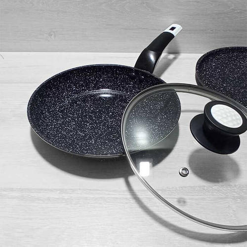 Сковорода со стеклянной крышкой A-Plus 16 см, цена 217.56 грн — Prom.ua ...