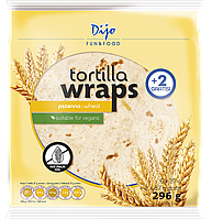 Тортилья пшенична МІНІ Dijo 296 грам 20см