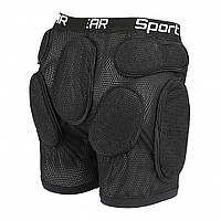 Защитные шорты для роликов Sport Gear U Rider, для подростков и взрослых