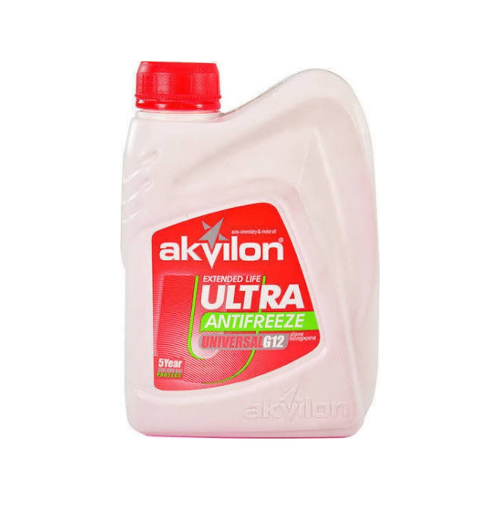 Антифриз Akvilon Ultra G12 Красный 1кг — в Категории "автомобильные ...