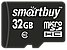 Карта пам'яті MicroSD 32 Gb SmartBuy Class 10, microSDHC, SB32GBSDCL10-00LE, фото 2