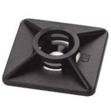 Майданчики для кріплення стяжок 28 * 28 з отвором (100шт), фото 3