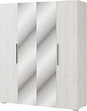 Шафа (шкаф) Ромбо 4ДЗ з ДСП в спальню Світ Меблів