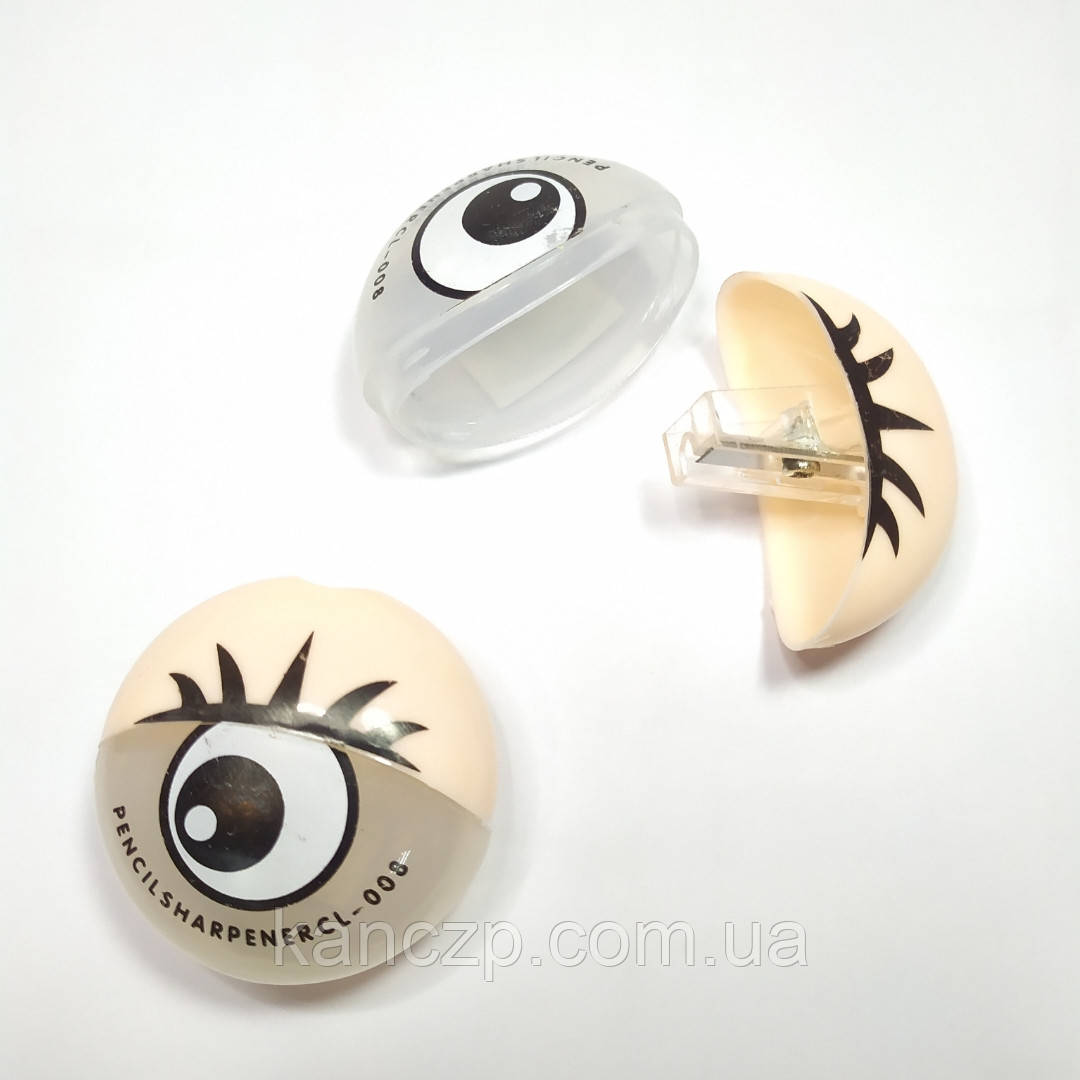 Стругачка "ОКО" з контейнером на 1 отвір, фото 1