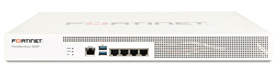 Міжмережевий екран NGFW Fortinet FortiSandbox 500F Багаторівнева проактивний захист від загроз