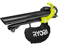 Воздуходув-пылесос электрический с измельчителем Ryobi RBV3000CESV, 220В, 3000Вт, (5133002190)