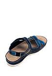 Сандалії жіночі Tellus 25-25DBL Темно-синій, фото 2