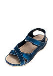 Сандалії жіночі Tellus 25-25DBL Темно-синій, фото 4