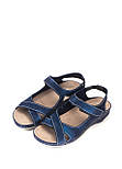 Сандалії жіночі Tellus 25-25DBL Темно-синій, фото 9